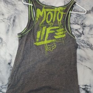 Fox racing tank top